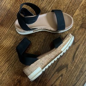 Steve Madden Elba Wedge Sandals